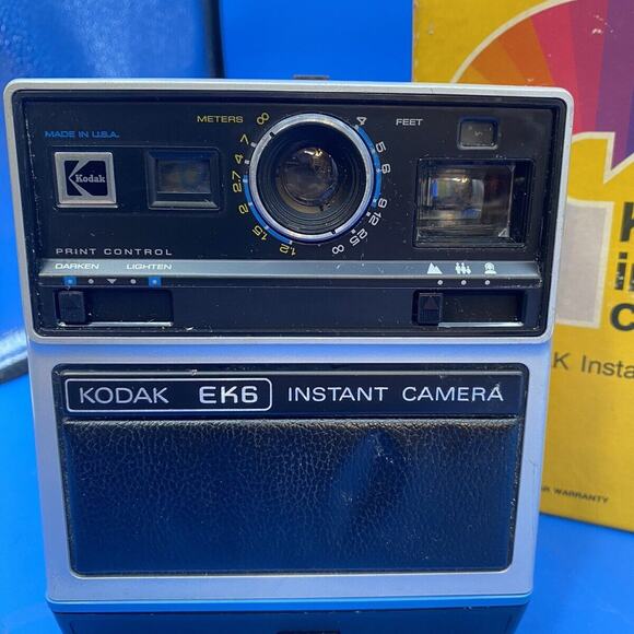 Vintage Kodak EK6 Instant Camera in original box (I2) - Picture 7 of 12